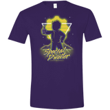 T-Shirts Purple / S Retro Special Dweller Men's Semi-Fitted Softstyle