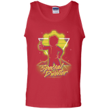 T-Shirts Red / S Retro Special Dweller Men's Tank Top