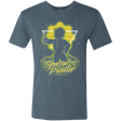 T-Shirts Indigo / S Retro Special Dweller Men's Triblend T-Shirt