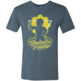 T-Shirts Indigo / S Retro Special Dweller Men's Triblend T-Shirt