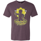 T-Shirts Vintage Purple / S Retro Special Dweller Men's Triblend T-Shirt