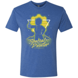 T-Shirts Vintage Royal / S Retro Special Dweller Men's Triblend T-Shirt