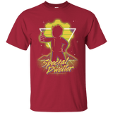 T-Shirts Cardinal / S Retro Special Dweller T-Shirt