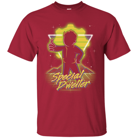 T-Shirts Cardinal / S Retro Special Dweller T-Shirt