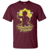 T-Shirts Maroon / S Retro Special Dweller T-Shirt