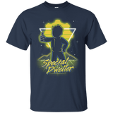 T-Shirts Navy / S Retro Special Dweller T-Shirt