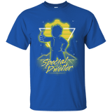 T-Shirts Royal / S Retro Special Dweller T-Shirt