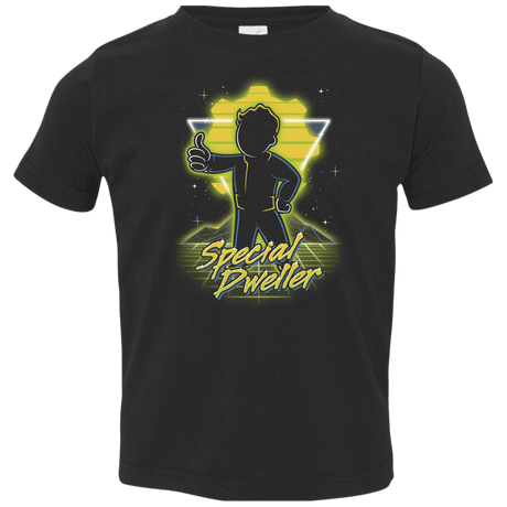 T-Shirts Black / 2T Retro Special Dweller Toddler Premium T-Shirt