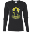 T-Shirts Black / S Retro Special Dweller Women's Long Sleeve T-Shirt