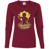 T-Shirts Cardinal / S Retro Special Dweller Women's Long Sleeve T-Shirt