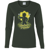 T-Shirts Forest / S Retro Special Dweller Women's Long Sleeve T-Shirt