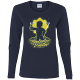 T-Shirts Navy / S Retro Special Dweller Women's Long Sleeve T-Shirt