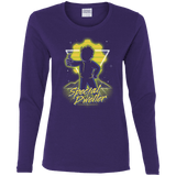 T-Shirts Purple / S Retro Special Dweller Women's Long Sleeve T-Shirt