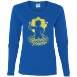 T-Shirts Royal / S Retro Special Dweller Women's Long Sleeve T-Shirt