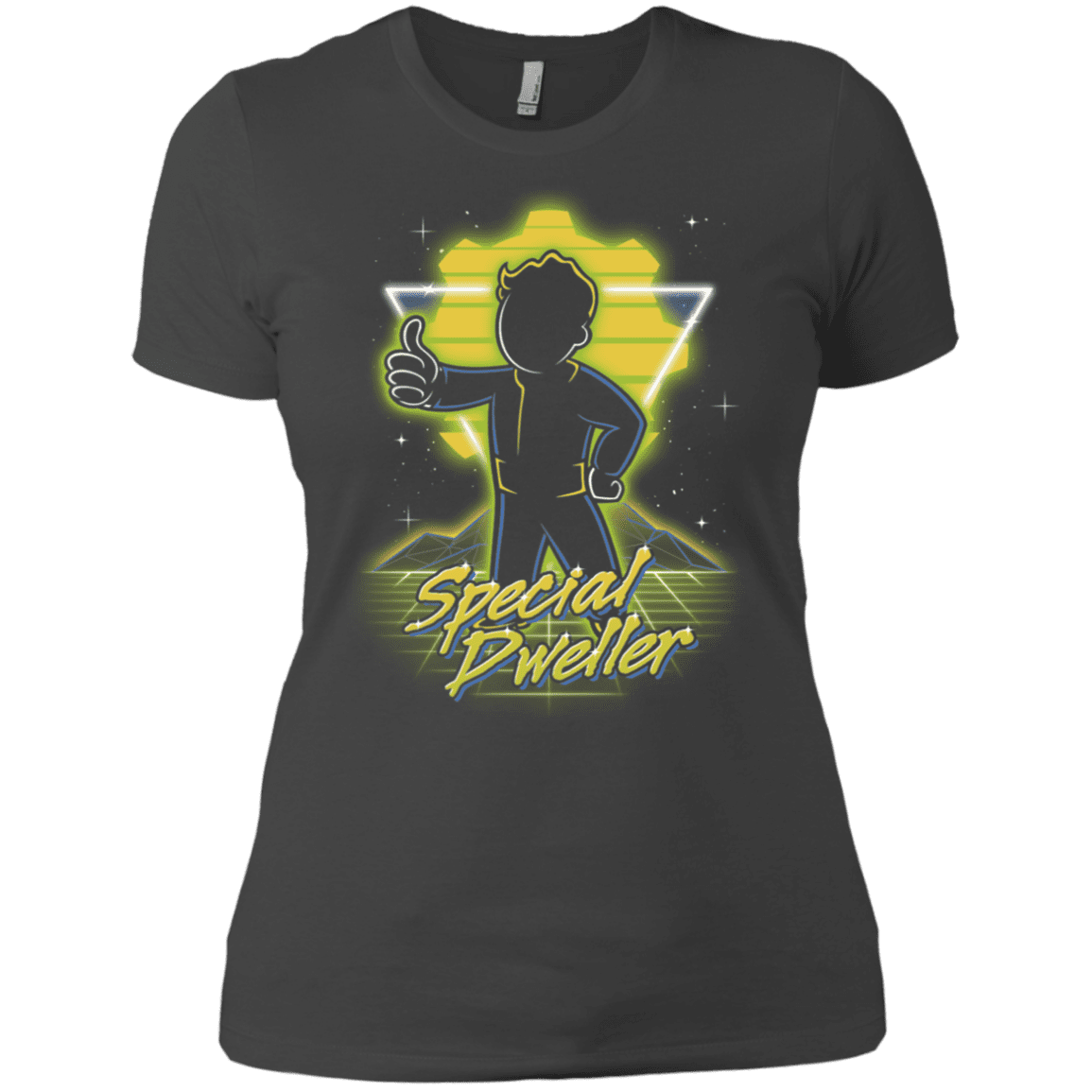 T-Shirts Heavy Metal / X-Small Retro Special Dweller Women's Premium T-Shirt