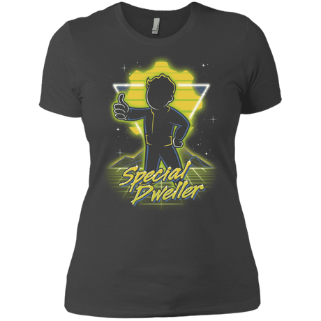 T-Shirts Heavy Metal / X-Small Retro Special Dweller Women's Premium T-Shirt