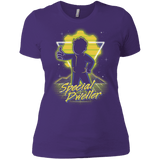 T-Shirts Purple Rush/ / X-Small Retro Special Dweller Women's Premium T-Shirt