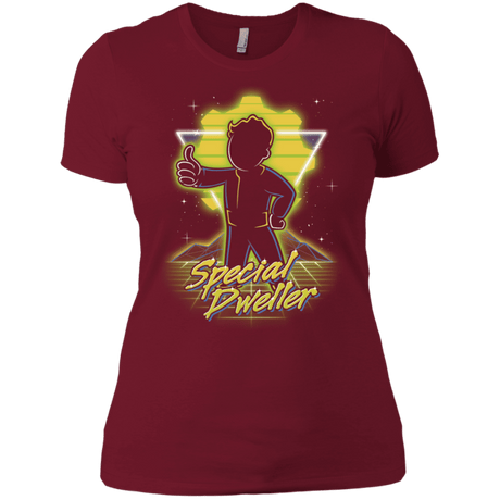 T-Shirts Scarlet / X-Small Retro Special Dweller Women's Premium T-Shirt