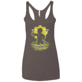 T-Shirts Macchiato / X-Small Retro Special Dweller Women's Triblend Racerback Tank