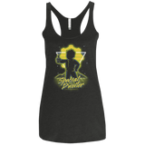 T-Shirts Vintage Black / X-Small Retro Special Dweller Women's Triblend Racerback Tank