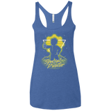 T-Shirts Vintage Royal / X-Small Retro Special Dweller Women's Triblend Racerback Tank