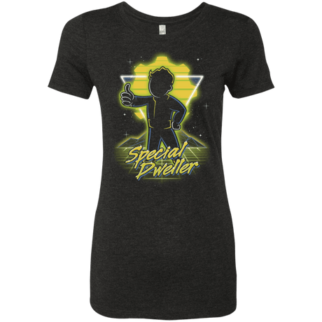T-Shirts Vintage Black / S Retro Special Dweller Women's Triblend T-Shirt