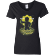 T-Shirts Black / S Retro Special Dweller Women's V-Neck T-Shirt