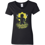 T-Shirts Black / S Retro Special Dweller Women's V-Neck T-Shirt