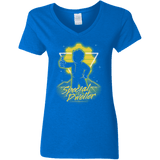 T-Shirts Royal / S Retro Special Dweller Women's V-Neck T-Shirt