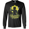 T-Shirts Black / YS Retro Special Dweller Youth Long Sleeve T-Shirt