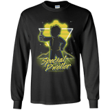 T-Shirts Black / YS Retro Special Dweller Youth Long Sleeve T-Shirt