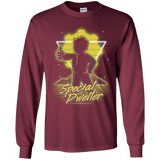 T-Shirts Maroon / YS Retro Special Dweller Youth Long Sleeve T-Shirt