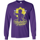 T-Shirts Purple / YS Retro Special Dweller Youth Long Sleeve T-Shirt