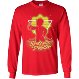 T-Shirts Red / YS Retro Special Dweller Youth Long Sleeve T-Shirt