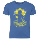 T-Shirts Vintage Royal / YXS Retro Special Dweller Youth Triblend T-Shirt