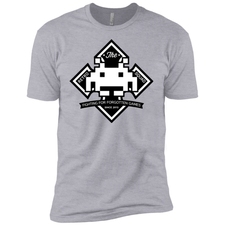T-Shirts Heather Grey / YXS Retro Squad Boys Premium T-Shirt