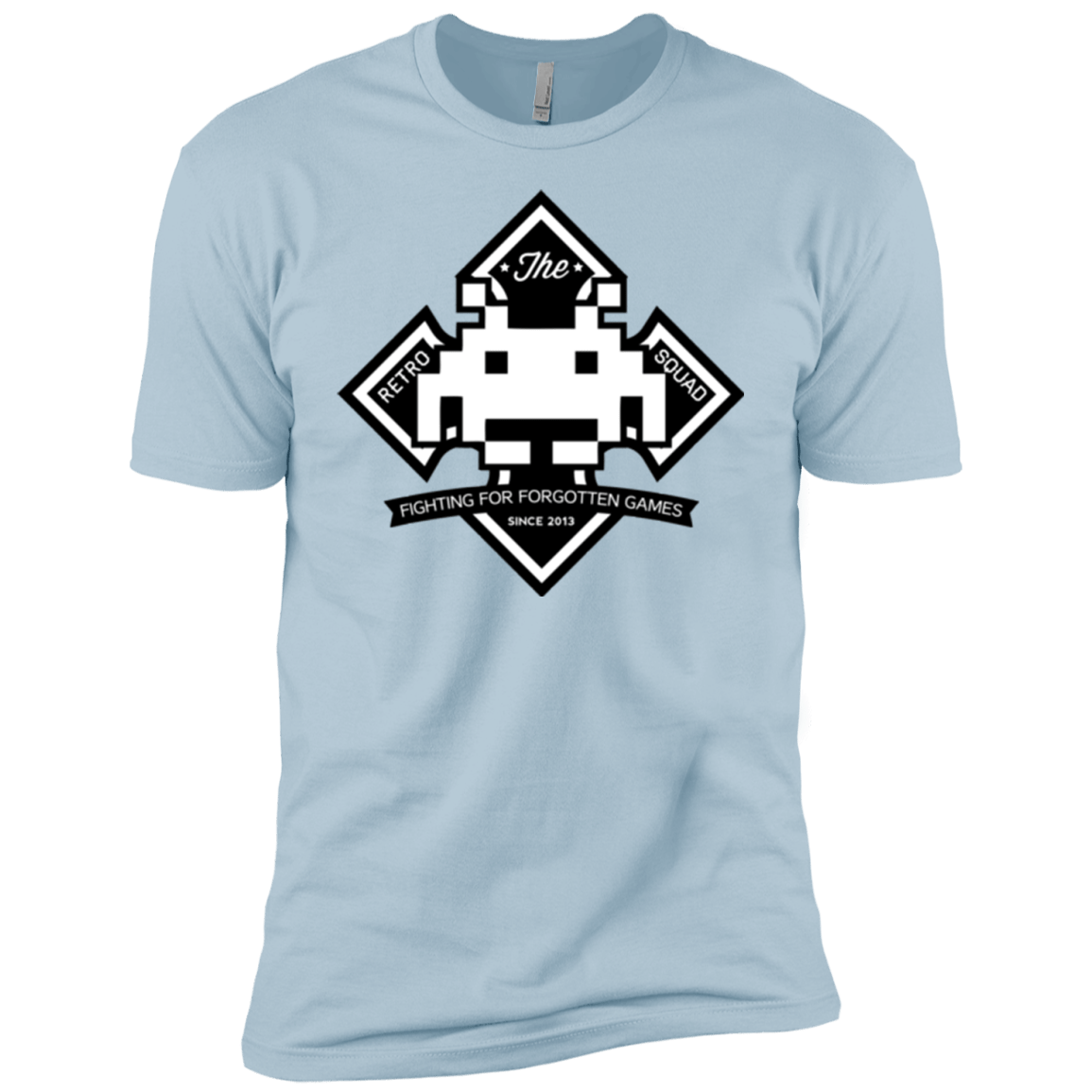 T-Shirts Light Blue / YXS Retro Squad Boys Premium T-Shirt