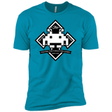 T-Shirts Turquoise / YXS Retro Squad Boys Premium T-Shirt