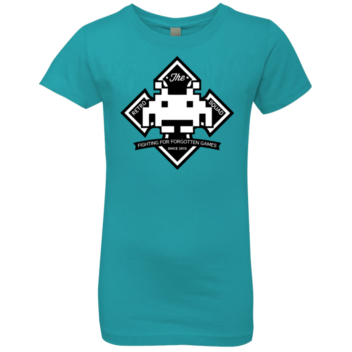 T-Shirts Tahiti Blue / YXS Retro Squad Girls Premium T-Shirt