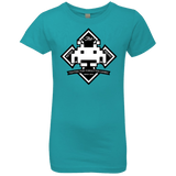 T-Shirts Tahiti Blue / YXS Retro Squad Girls Premium T-Shirt