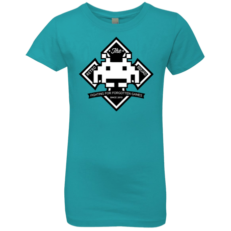 T-Shirts Tahiti Blue / YXS Retro Squad Girls Premium T-Shirt