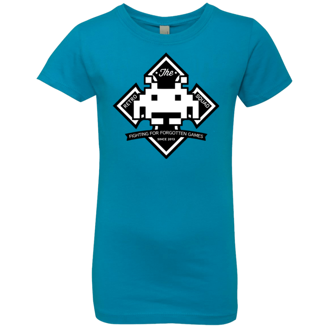 T-Shirts Turquoise / YXS Retro Squad Girls Premium T-Shirt