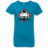 T-Shirts Turquoise / YXS Retro Squad Girls Premium T-Shirt
