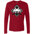 T-Shirts Cardinal / Small Retro Squad Men's Premium Long Sleeve