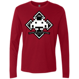 T-Shirts Cardinal / Small Retro Squad Men's Premium Long Sleeve
