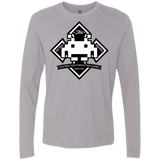 T-Shirts Heather Grey / Small Retro Squad Men's Premium Long Sleeve