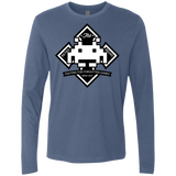 T-Shirts Indigo / Small Retro Squad Men's Premium Long Sleeve