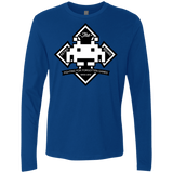T-Shirts Royal / Small Retro Squad Men's Premium Long Sleeve
