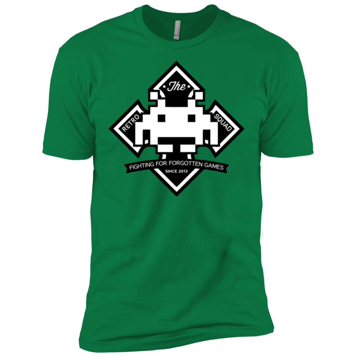 T-Shirts Kelly Green / X-Small Retro Squad Men's Premium T-Shirt