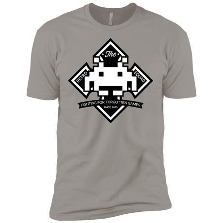 T-Shirts Light Grey / X-Small Retro Squad Men's Premium T-Shirt